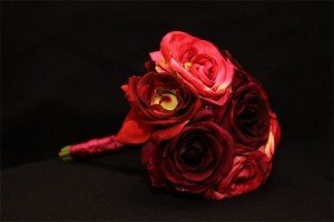 A colorful bouquet
