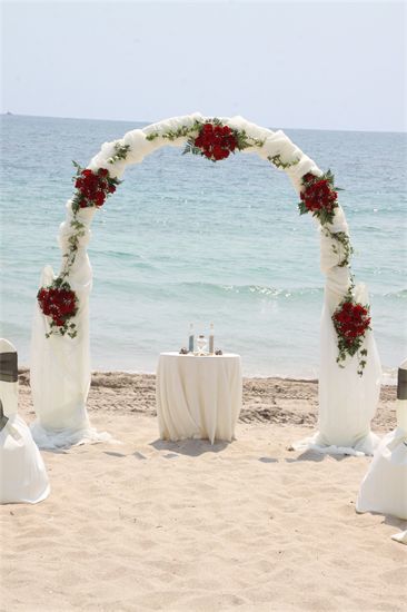 Wedding Arch Extras Affordable Beach Weddings