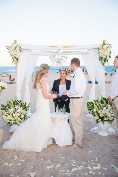 West Palm Beach Weddings Affordable Beach Weddings